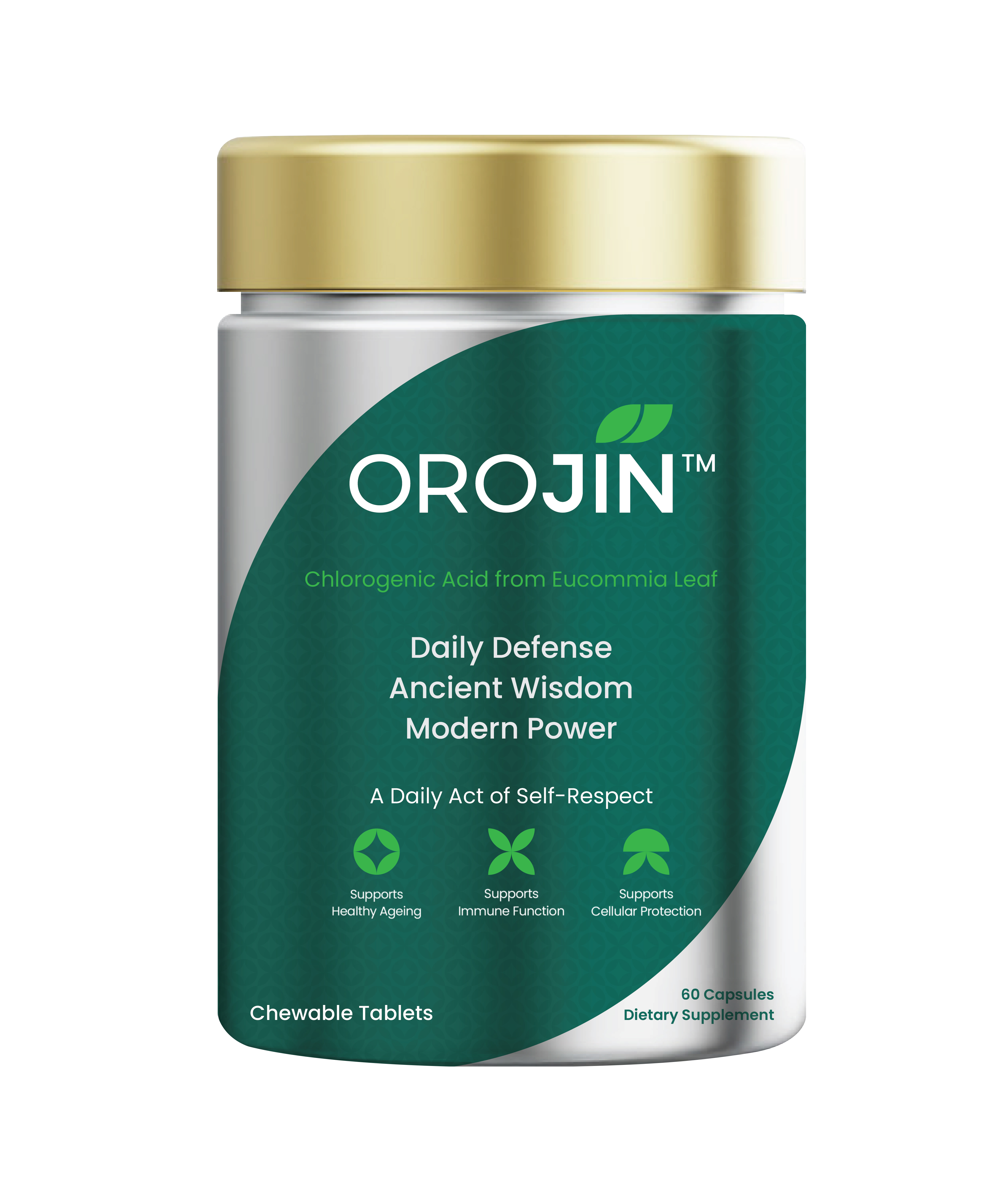 OROJIN™️Chlorogenic Acid Chewable Tablets
